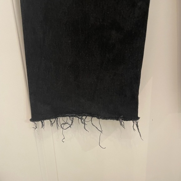 Mango High Rise Straight Leg Jeans - Picture 4 of 9